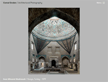 Tablet Screenshot of cemalemden.com